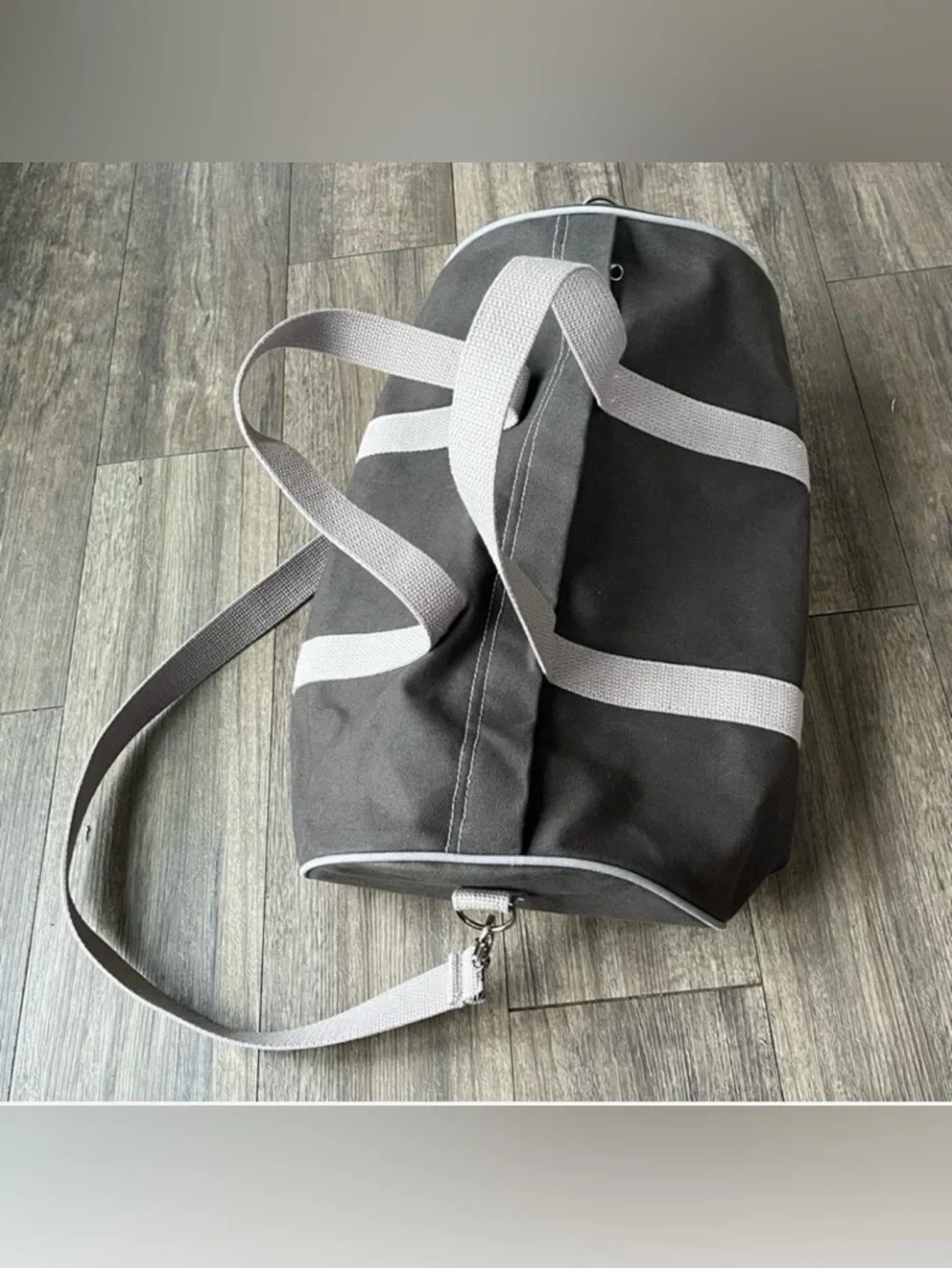 🤑LOWEST PRICE - Retro Canvas Duffle Bag brown